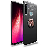 Redmi Note 8T  Kılıf Yüzüklü Sağlam Esnek Ringo Silikon Kapak