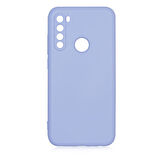 Redmi Note 8 İçi Kadife Dolgulu Şık Candy Lansman Silikon Kılıf