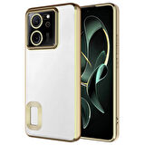 Xiaomi Mi 13T Pro Kılıf Logo Detaylı ve Parlak NLight Premium Silikon Kapak