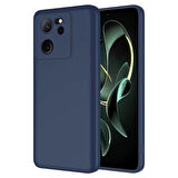 Xiaomi Mi 13T Pro Kılıf İçi Telefonu Çizmeyen Kadife Kaplı Dışı Soft Yapılı Esnek Lansman Kapak RYC/Mara
