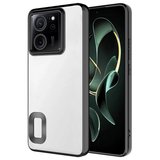 Xiaomi Mi 13T Pro Kılıf Logo Detaylı ve Parlak NLight Premium Silikon Kapak