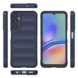 Samsung Galaxy A05s Kılıf Oyuk Tasarımlı Veltox Premium Esnek TPU Silikon Kapak