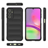 Samsung Galaxy A25 Kılıf Oyuk Tasarımlı Veltox Premium Esnek TPU Silikon Kapak