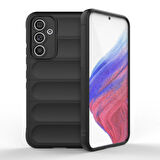 Samsung Galaxy A54 Kılıf Oyuk Tasarımlı Veltox Premium Esnek TPU Silikon Kapak