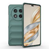 Honor Magic 7 Lite Kılıf Oyuk Tasarımlı Veltox Premium Esnek TPU Silikon Kapak