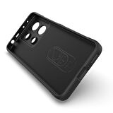 Redmi Note 13 4G Kılıf Oyuk Tasarımlı Veltox Premium Esnek TPU Silikon Kapak