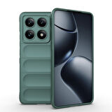 Xiaomi 14T Pro Kılıf Oyuk Tasarımlı Veltox Premium Esnek TPU Silikon Kapak