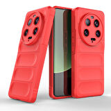 Xiaomi Mi 13 Ultra Kılıf Oyuk Tasarımlı Veltox Premium Esnek TPU Silikon Kapak