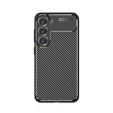 Samsung Galaxy S23 Plus Kılıf Karbon Desenli Şık Tamia Premium Silikon Kapak