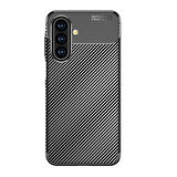 Samsung Galaxy A17 Kılıf Karbon Desenli Şık Tamia Premium Silikon Kapak