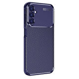 Samsung Galaxy A54 Kılıf Karbon Desenli Şık Tamia Premium Silikon Kapak