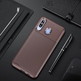 Samsung Galaxy M30 Kılıf Karbon Desenli Şık Negro Premium Silikon Kapak