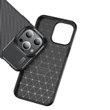 Xiaomi Mi 11 Lite Kılıf Karbon Desenli Şık Negro Premium Silikon Kapak