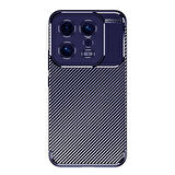 Xiaomi Mi 13 Kılıf Karbon Desenli Şık Negro Premium Silikon Kapak