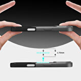 İphone 16 Plus Ultra İnce Yapılı Çift Renkli Duble Magsafe Sert Silikon Kapak