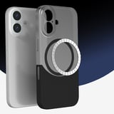 İphone 16 Plus Ultra İnce Yapılı 2 Parçalı Forta Magsafe Sert Silikon Kapak