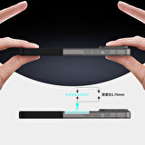 İphone 16 Pro Max Ultra İnce Yapılı 2 Parçalı Forta Magsafe Sert Silikon Kapak