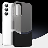 Galaxy A15 Ultra İnce Yapılı Çift Renkli Duble Sert Silikon Kapak