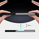 Galaxy A25 Ultra İnce Yapılı 2 Parçalı Forta Sert Silikon Kapak