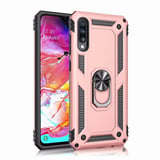 Samsung Galaxy A70 Kılıf Tam Koruma Çift Katmanlı İbiza Sert Silikon Kapak