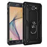 Samsung Galaxy J7 Prime Çift Katmanlı ve Yüzüklü Tam Koruma Vega Premium Kılıf