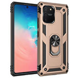 Samsung Galaxy S10 Lite Kılıf Tam Koruma Çift Katmanlı İbiza Sert Silikon Kapak