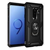 Samsung Galaxy S9 Plus Kılıf Tam Koruma Çift Katmanlı İbiza Sert Silikon Kapak