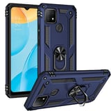 Oppo A15S Çift Katmanlı ve Yüzüklü Tam Koruma Vega Premium Kılıf