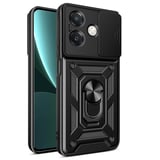 Oppo A3x 4G Kılıf Kamera Sürgülü Tam Koruma Lyon Kapak