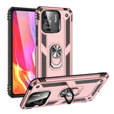 Poco C40 Kılıf Tam Koruma Çift Katmanlı İbiza Sert Silikon Kapak