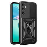 Realme C65 4G Kılıf Kamera Sürgülü Tam Koruma Lyon Kapak