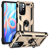 Poco M4 Pro 5G Kılıf Tam Koruma Çift Katmanlı İbiza Sert Silikon Kapak
