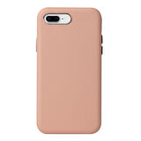 iPhone 8 Plus Kılıf PU Deri ve Kadife Kaplamalı Eyzi Premium Kapak