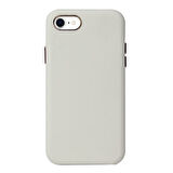 iPhone SE 2020 Kılıf PU Deri ve Kadife Kaplamalı Eyzi Premium Kapak