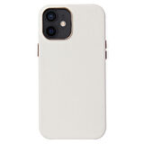 iPhone 12 Kılıf İçi Kadife Dolgulu PU Deri Hestia Premium Kapak