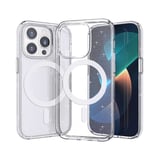 iPhone 14 Pro Max Kılıf Işıltılı ve Magsafe Özellikli Allstar Premium Kapak