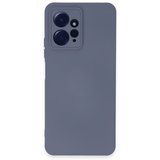 Redmi Note 12 4G İçi Kadife Kaplı Esnek Silikon Kapak RYC/ Nano Lansman