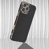Samsung Galaxy A32 Kılıf Şık ve Parlak Silikon Kapak RYC/Volet