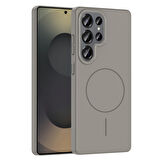 Samsung Galaxy S25 Ultra Kılıf Magsafe Özellikli ve Şık Tasarımlı Ruby Premium Silikon Kapak