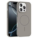 iPhone 16 Pro Kılıf Magsafe Özellikli ve Şık Tasarımlı Ruby Premium Silikon Kapak