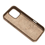 iPhone 14 Pro Kılıf Sıvı Teknolojili Silinebilir Sert Kılıf Magsafe Şarj Özellikli Sıvı Teknolojili Silinebilir Sert Kivi Kapak Kapak