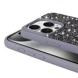 Samsung Galaxy S23 Kılıf Parlak Taşlı Süslemeli Şık Pırlanta Kapak
