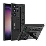 Samsung Galaxy S23 Plus Tutma Bölmeli Şık Lucid Premium Kapak