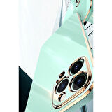 Redmi Note 8 Pro Kılıf Şık ve Parlak Silikon Kapak RYC/Volet