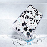 iPhone 14 Pro Max Kılıf Magsafe Destekli ve Desenlik Velixa Premium Sert Silikon Kapak