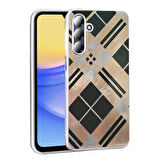 Samsung Galaxy A16 Kılıf Desen Detaylı Şık Mep Premium Silikon Kapak