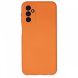 Samsung Galaxy M13 İçi Kadife Kaplı Esnek Silikon Kapak RYC/ Nano Lansman