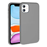 iPhone 11 Kılıf Yumuşak Dokulu ve Magsafeli Gravita Premium Kapak