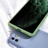 Realme C55 Kılıf İçi Kadife Kaplı Nano Silikon Kapak - Kırmızı
