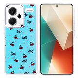 Redmi Note 13 Pro Plus 5G Kılıf Airbag özellikli ve Mini Figürlü Hadra Premium Silikon Kapak